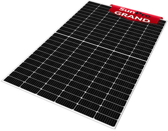 PV Solar Modul M10 410W, Mono kristallines Halbzellenmodul PERC